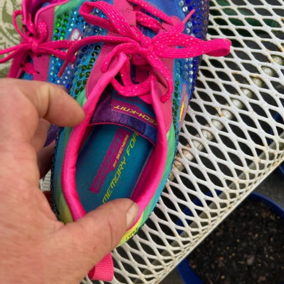 Women's Sketchers Memory Foam Sneakers - Picture 3 of 3